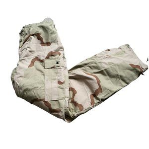 Military Mens Chemical Protective Desert Camouflage Hunting Uniform Pants Large